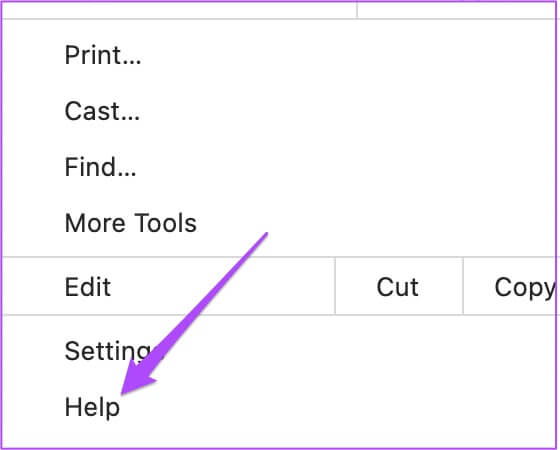 help-chrome-settings-mac-560x450 أفضل 7 إصلاحات لاستمرار تسجيل الخروج تلقائيًا من YouTube على Mac