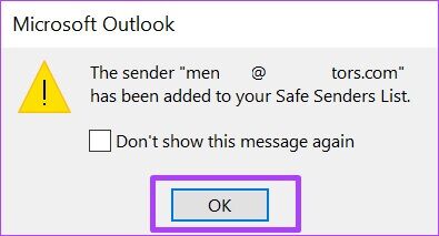 how-to-block-an-email-address-on-microsoft-outlook-step-10-395x213 كيفية حظر عنوان بريد إلكتروني في Outlook