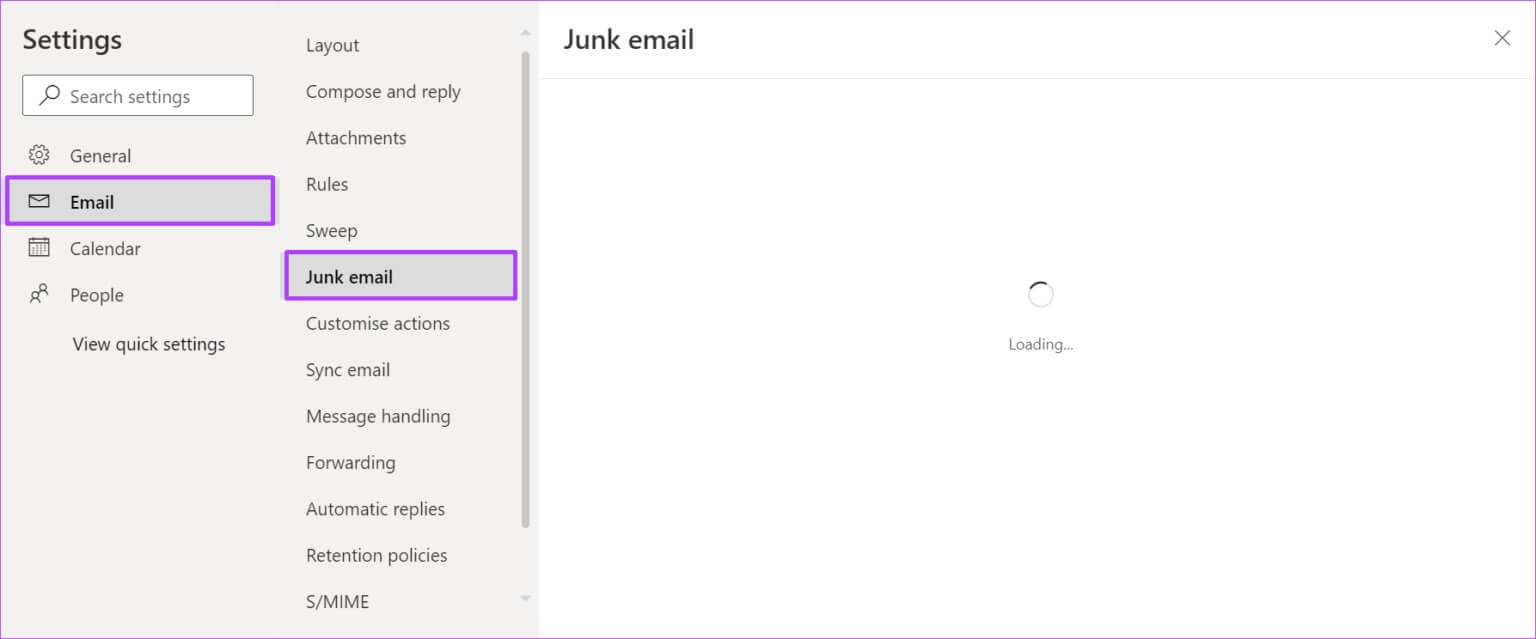كيفية حظر عنوان بريد إلكتروني في Outlook - %categories