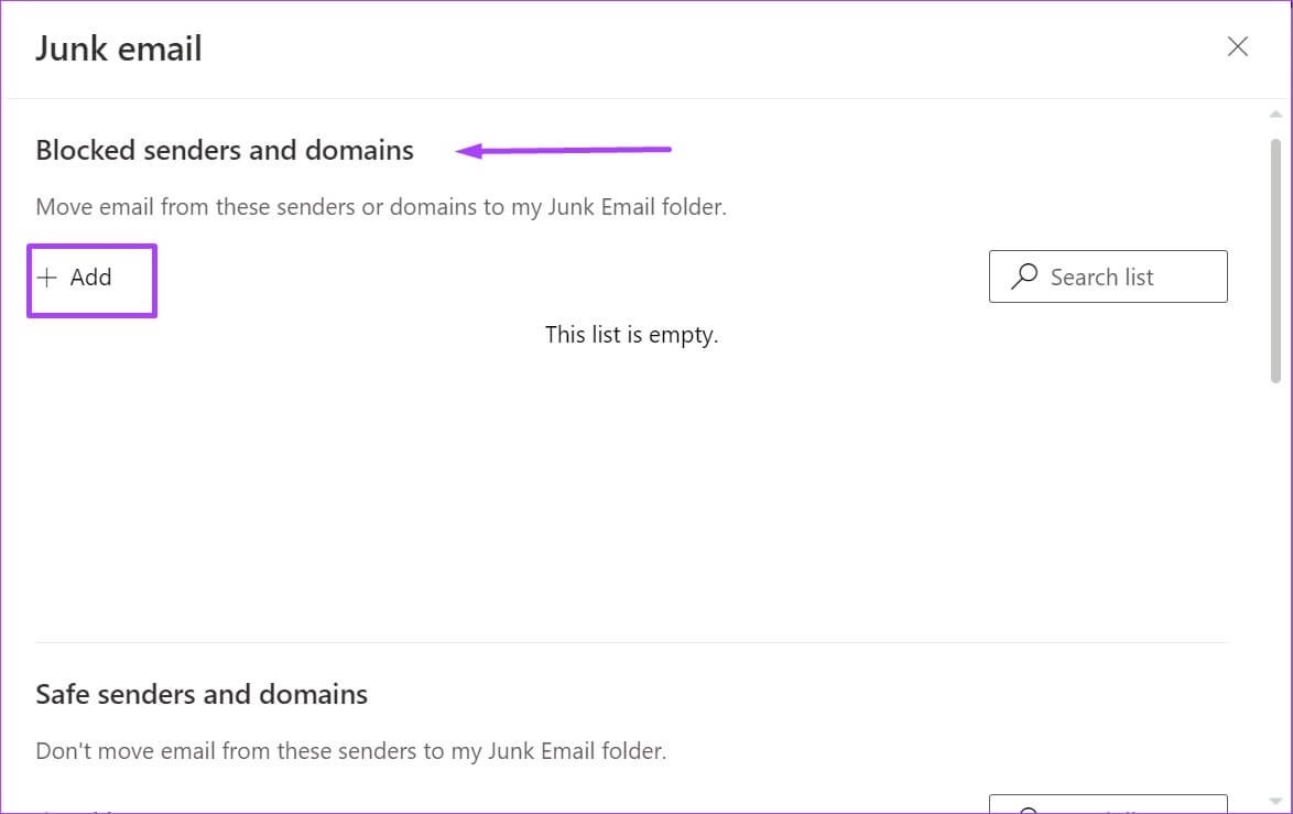 how-to-block-an-email-address-on-microsoft-outlook-step-15-1174x739 كيفية حظر عنوان بريد إلكتروني في Outlook