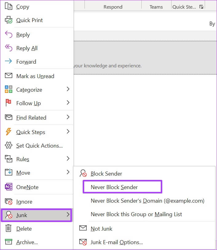 how-to-block-an-email-address-on-microsoft-outlook-step-9-706x813 كيفية حظر عنوان بريد إلكتروني في Outlook