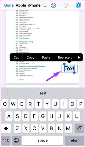 كيفية تحرير ملف PDF على iPhone بدون تطبيق جهة خارجية - %categories