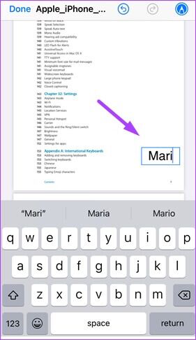 كيفية تحرير ملف PDF على iPhone بدون تطبيق جهة خارجية - %categories