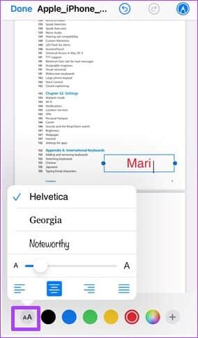 how-to-edit-an-iphone-without-a-third-party-app-step-18-284x485 كيفية تحرير ملف PDF على iPhone بدون تطبيق جهة خارجية