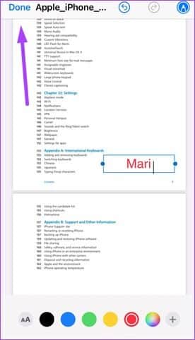 كيفية تحرير ملف PDF على iPhone بدون تطبيق جهة خارجية - %categories