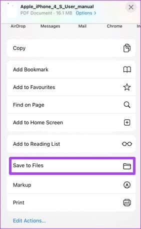 كيفية تحرير ملف PDF على iPhone بدون تطبيق جهة خارجية - %categories