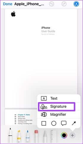 how-to-edit-an-iphone-without-a-third-party-app-step-9-280x485 كيفية تحرير ملف PDF على iPhone بدون تطبيق جهة خارجية