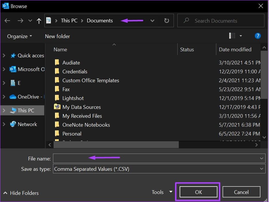 how-to-export-contacts-from-outlook-for-desktop-and-web-step-11-939x705 كيفية تصدير جهات الاتصال من Outlook لسطح المكتب والويب