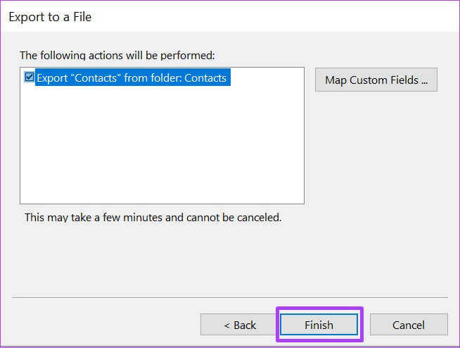 how-to-export-contacts-from-outlook-for-desktop-and-web-step-13-654x494 كيفية تصدير جهات الاتصال من Outlook لسطح المكتب والويب