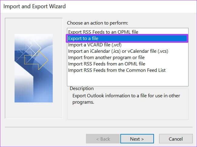 how-to-export-contacts-from-outlook-for-desktop-and-web-step-6-650x485 كيفية تصدير جهات الاتصال من Outlook لسطح المكتب والويب