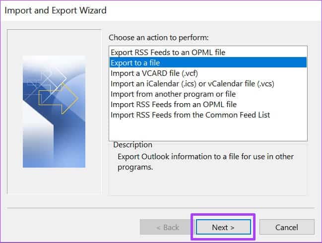 how-to-export-contacts-from-outlook-for-desktop-and-web-step-7-649x490 كيفية تصدير جهات الاتصال من Outlook لسطح المكتب والويب