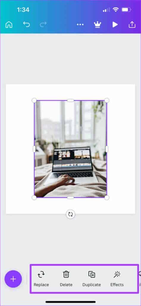 image-editing-options-canva-mobile-474x1024-1-474x1024 كيفية إضافة رسوم متحركة في Canva على الهاتف المحمول وسطح المكتب