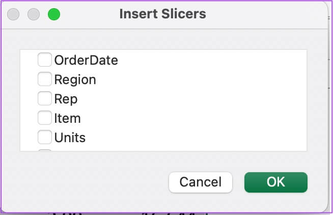 insert-slicer-categories-ms-excel-654x422 أفضل 5 طرق تنسيق بيانات الجداول في Microsoft Excel