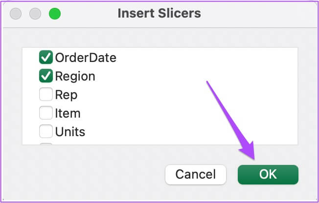 insert-slicers-in-microsoft-excel-652x416 أفضل 5 طرق تنسيق بيانات الجداول في Microsoft Excel