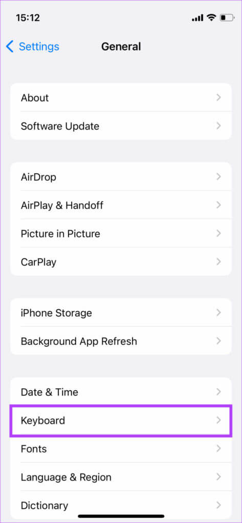 iphone-autocorrect-2-473x1024-1-473x1024 أفضل 6 طرق لإصلاح عدم عمل التصحيح التلقائي لـ iPhone بشكل صحيح