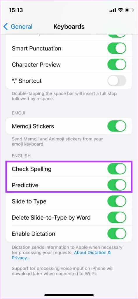 iphone-autocorrect-3-473x1024-1-473x1024 أفضل 6 طرق لإصلاح عدم عمل التصحيح التلقائي لـ iPhone بشكل صحيح