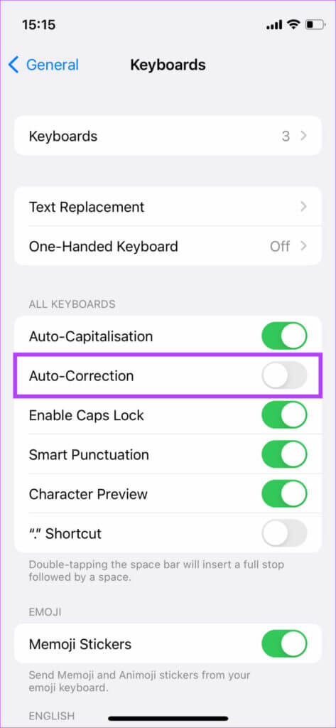 iphone-autocorrect-7-473x1024-1-473x1024 أفضل 6 طرق لإصلاح عدم عمل التصحيح التلقائي لـ iPhone بشكل صحيح