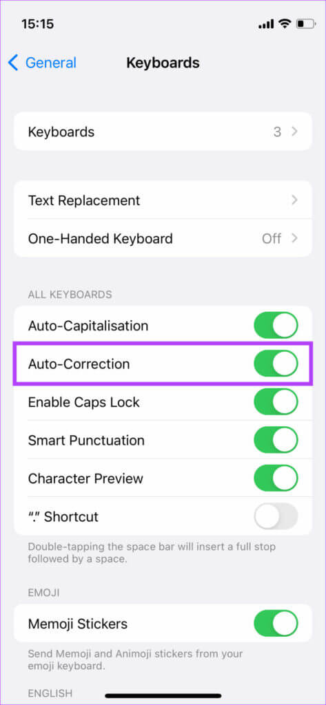 iphone-autocorrect-8-473x1024-1-473x1024 أفضل 6 طرق لإصلاح عدم عمل التصحيح التلقائي لـ iPhone بشكل صحيح
