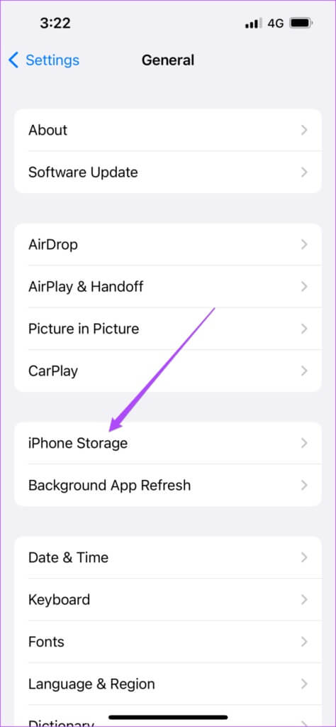 iphone-storage-settings-iphone-474x1024-1-474x1024 طرق إصلاح عدم عمل كاميرا قصة Instagram