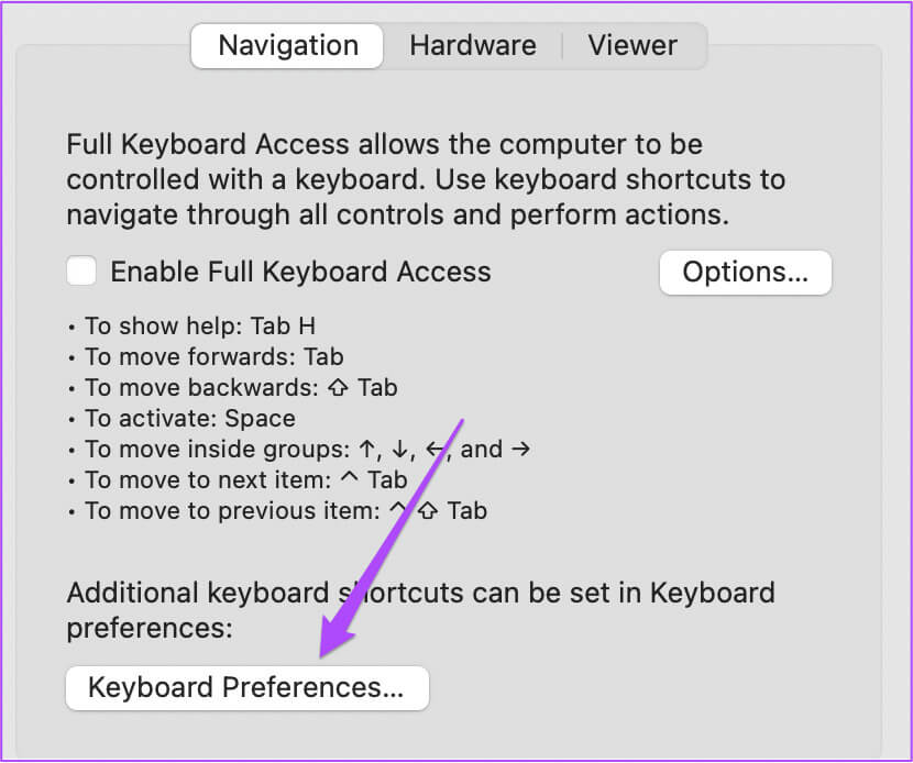 keyboard-preferences-accessibility-mac-830x694 أفضل 5 طرق لإصلاح عدم عمل الإضاءة الخلفية للوحة المفاتيح على Mac