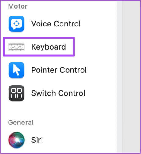 keyboard-settings-accessibility-mac-462x506 أفضل 5 طرق لإصلاح عدم عمل الإضاءة الخلفية للوحة المفاتيح على Mac