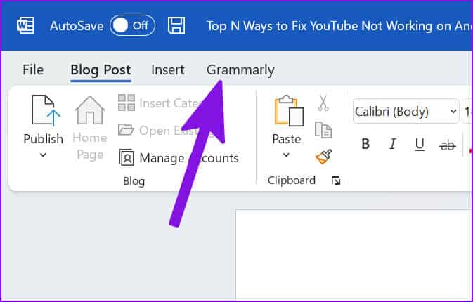 launch-grammarly-673x430 كيفية استخدام Grammarly في Microsoft Word