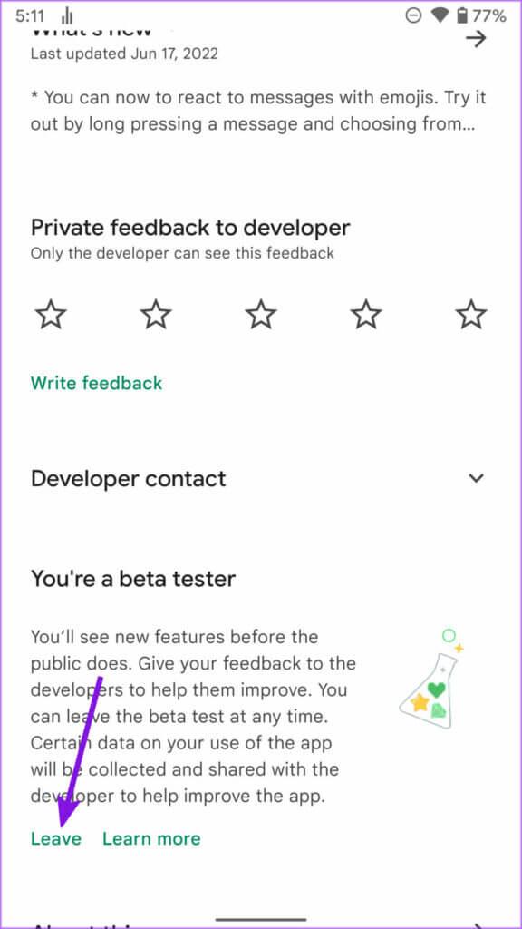 leave-whatsapp-beta-program-576x1024-1-576x1024 أفضل 9 طرق لإصلاح عدم عمل إشعارات WhatsApp