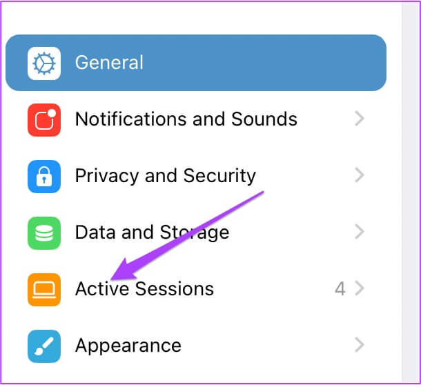 linked-devices-telegram-mac-610x558 كيفية إزالة الأجهزة من حساب Telegram