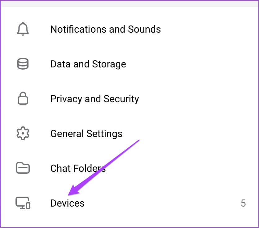 كيفية إزالة الأجهزة من حساب Telegram - %categories