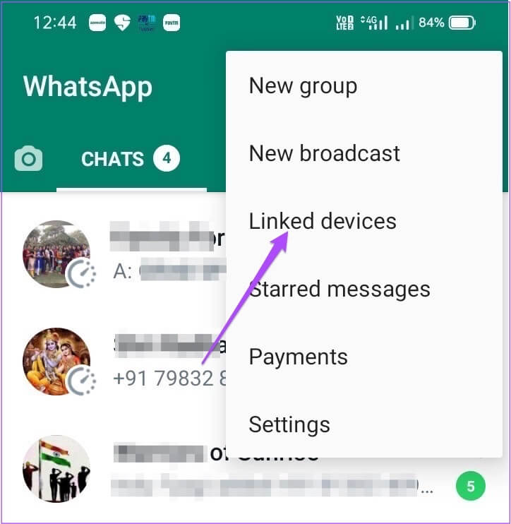 أفضل 6 طرق لإصلاح عدم قيام الهاتف بمسح رمز QR على الويب في WhatsApp - %categories