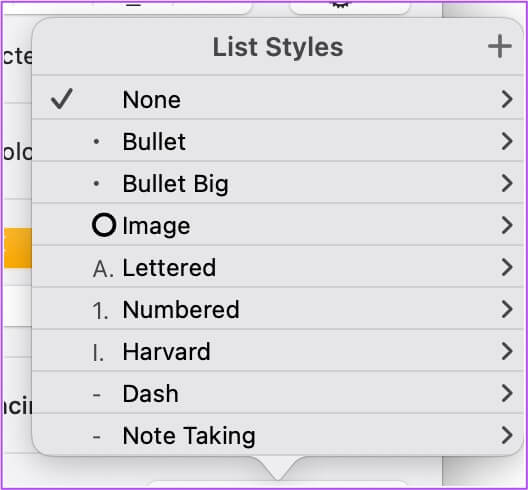 كيفية إدراج وتخصيص القوائم في صفحات Apple - %categories