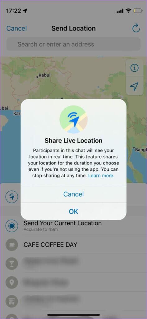 live-location-5-473x1024-2-473x1024 أفضل 7 طرق لإصلاح عدم تحديث الموقع المباشر على Android و iPhone