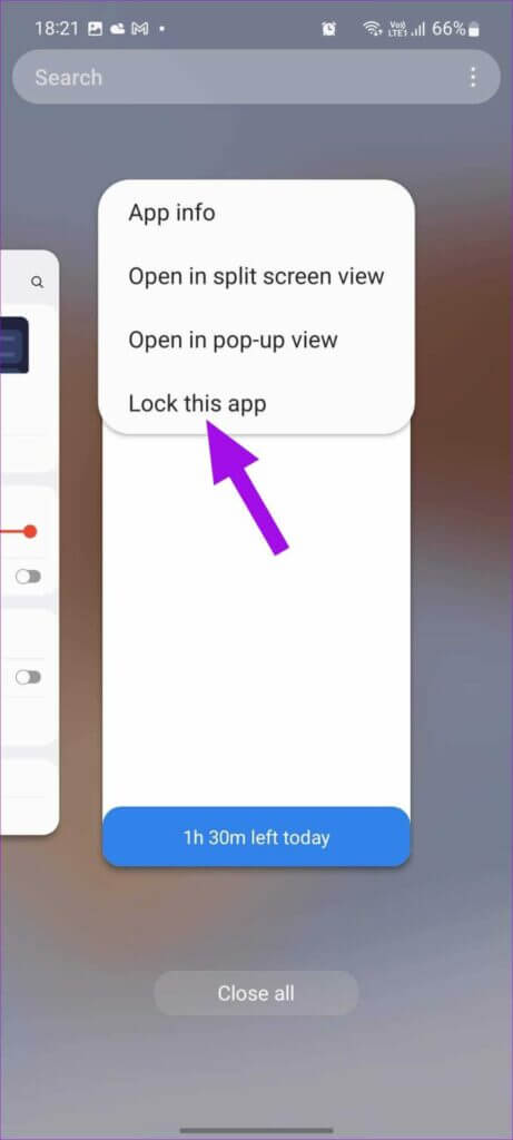 lock-messenger-app-on-android-461x1024-2-461x1024 أفضل 9 طرق لإصلاح عدم عمل إشعارات WhatsApp
