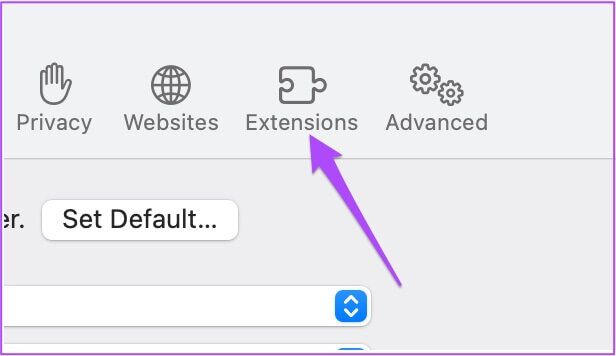manage-extensions-safari-mac-616x356 أفضل 7 إصلاحات لاستمرار تسجيل الخروج تلقائيًا من YouTube على Mac
