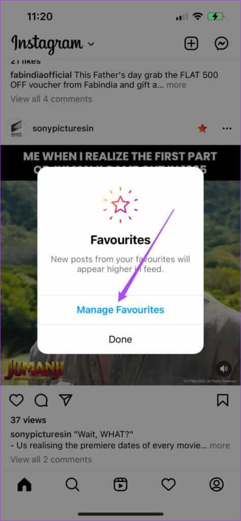 manage-favorites-in-instagram-474x1024-1-474x1024 أفضل 6 ميزات Instagram يجب أن تجربها على Android و iPhone