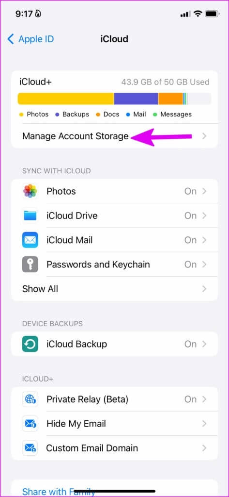manage-icloud-storage-473x1024-1-473x1024 كيفية حذف WhatsApp Backup من iCloud Storage على iPhone