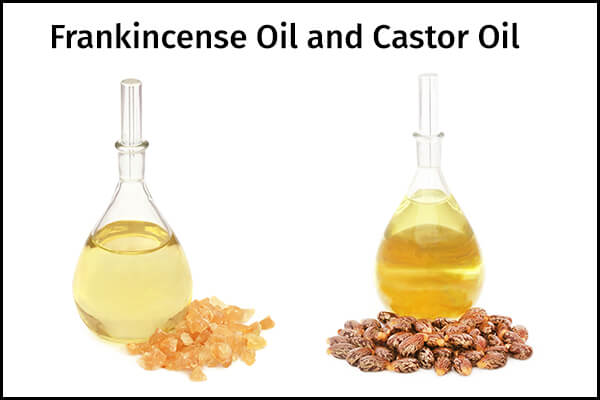 5 علاجات منزلية لتقليل الورم الشحمي - skin-beauty mixture of frankincense oil and castor oil to manage lipoma 600x400 - 5 علاجات منزلية لتقليل الورم الشحمي