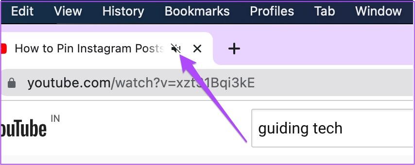 mute-tab-in-chrome--854x340 أفضل 6 طرق لإصلاح عدم وجود صوت في Google Chrome على Mac