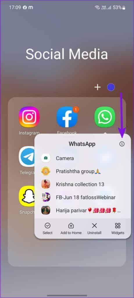 open-app-info-menu-2-461x1024-1-461x1024 أفضل 9 طرق لإصلاح عدم عمل إشعارات WhatsApp
