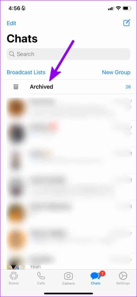 open-archived-list-in-whatsapp-473x1024-1-473x1024 أفضل 9 طرق لإصلاح عدم عمل إشعارات WhatsApp
