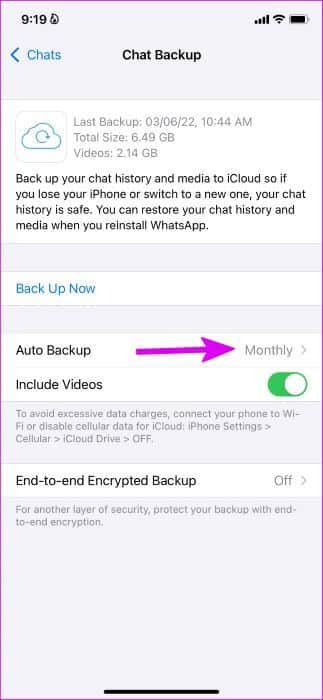 كيفية حذف WhatsApp Backup من iCloud Storage على iPhone - %categories