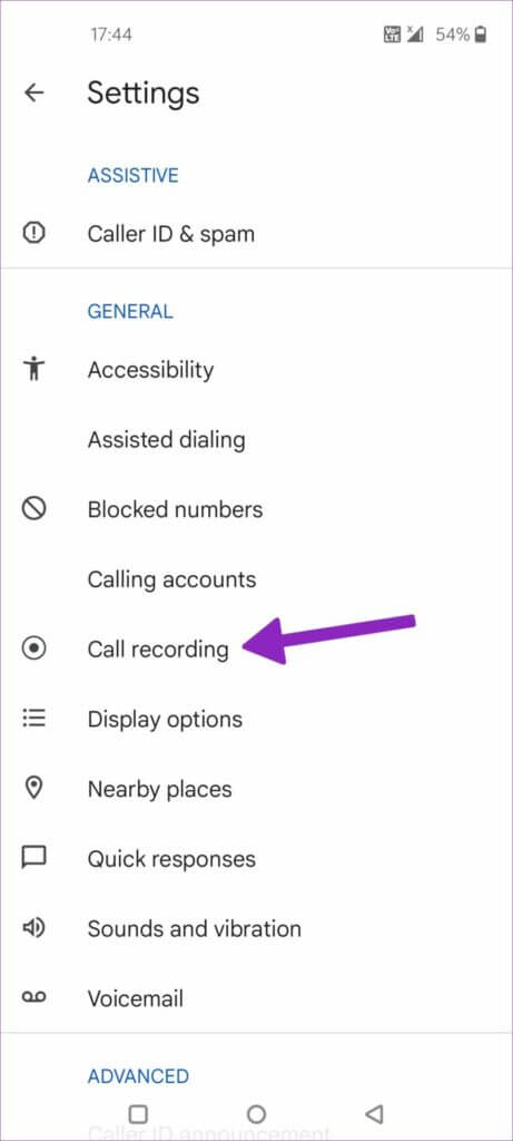 open-call-recording-menu-on-oneplus-461x1024-2-461x1024 كيفية تسجيل المكالمات على هواتف OnePlus