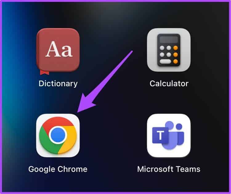 open-chrome-on-macintosh-750x630 أفضل 7 إصلاحات لاستمرار تسجيل الخروج تلقائيًا من YouTube على Mac