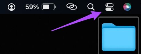 open-control-center-in-mac-492x190 أفضل 5 طرق لإصلاح عدم عمل الإضاءة الخلفية للوحة المفاتيح على Mac