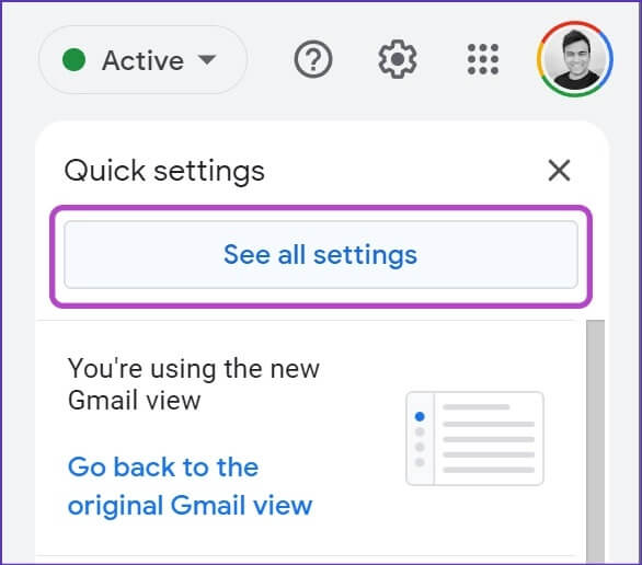 open-gmail-settings-2-586x516 أفضل 6 طرق لإصلاح عدم عمل اختصارات لوحة المفاتيح في Gmail
