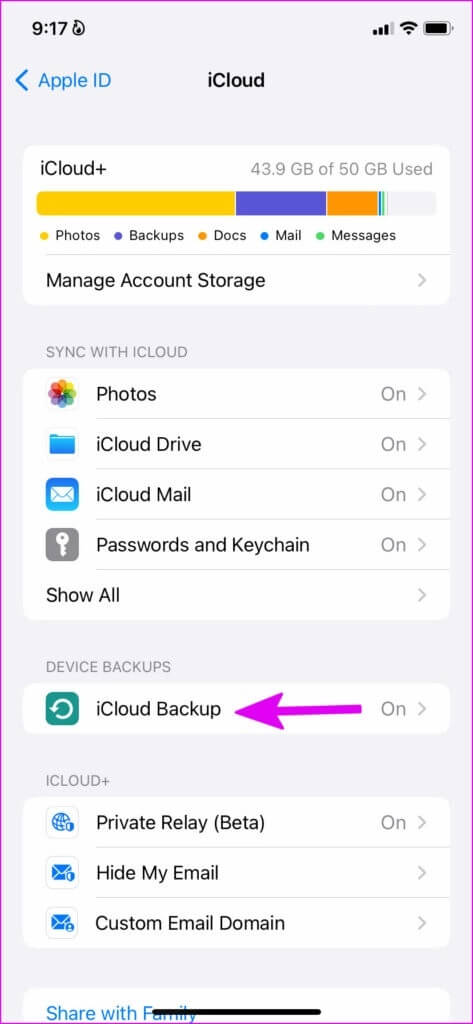 كيفية حذف WhatsApp Backup من iCloud Storage على iPhone - %categories