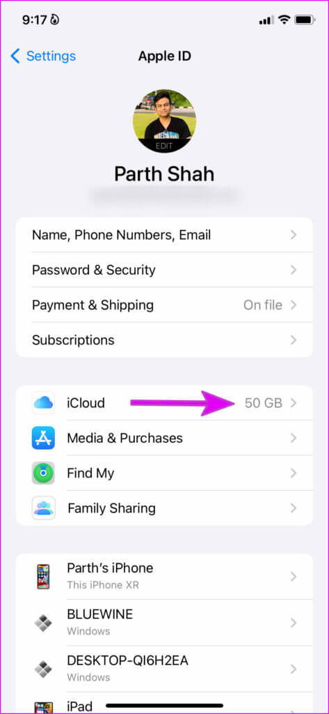 open-icloud-menu-1-473x1024-2-473x1024 كيفية حذف WhatsApp Backup من iCloud Storage على iPhone
