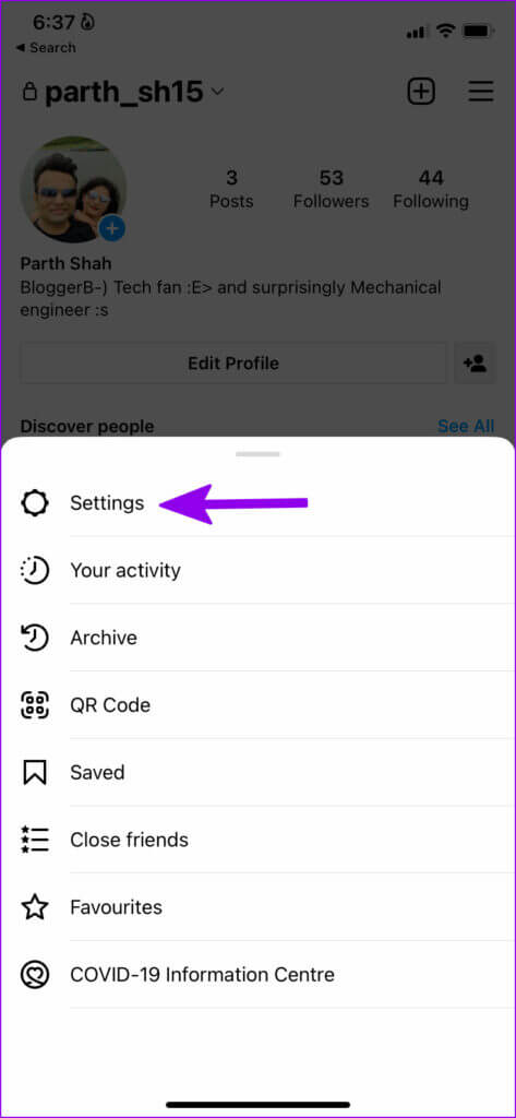 open-instagram-settings-4-473x1024-1-473x1024 أهم 6 نصائح من أجل تأمين حساب Instagram