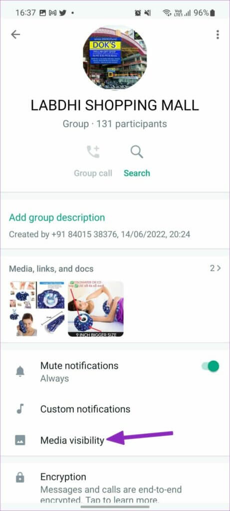 open-media-visibility-461x1024-1-461x1024 كيفية إيقاف التحميل التلقائي للصور في مجموعات WhatsApp