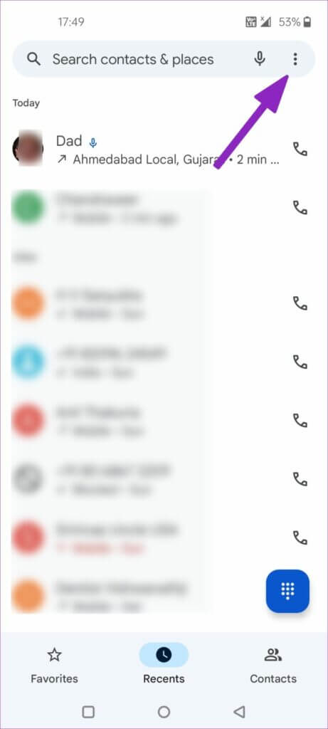 open-more-menu-8-461x1024-1-461x1024 كيفية تسجيل المكالمات على هواتف OnePlus